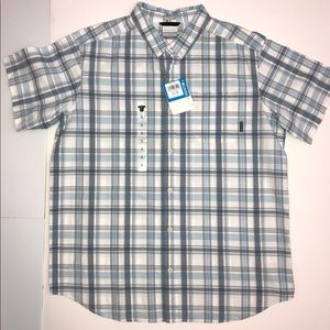 NWT Mens Columbia Rapid Rivers II Button Down XL